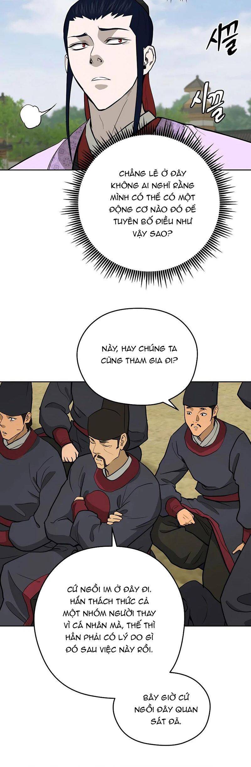 Thái Thú Kang Jin Lee Chapter 64 - Trang 15