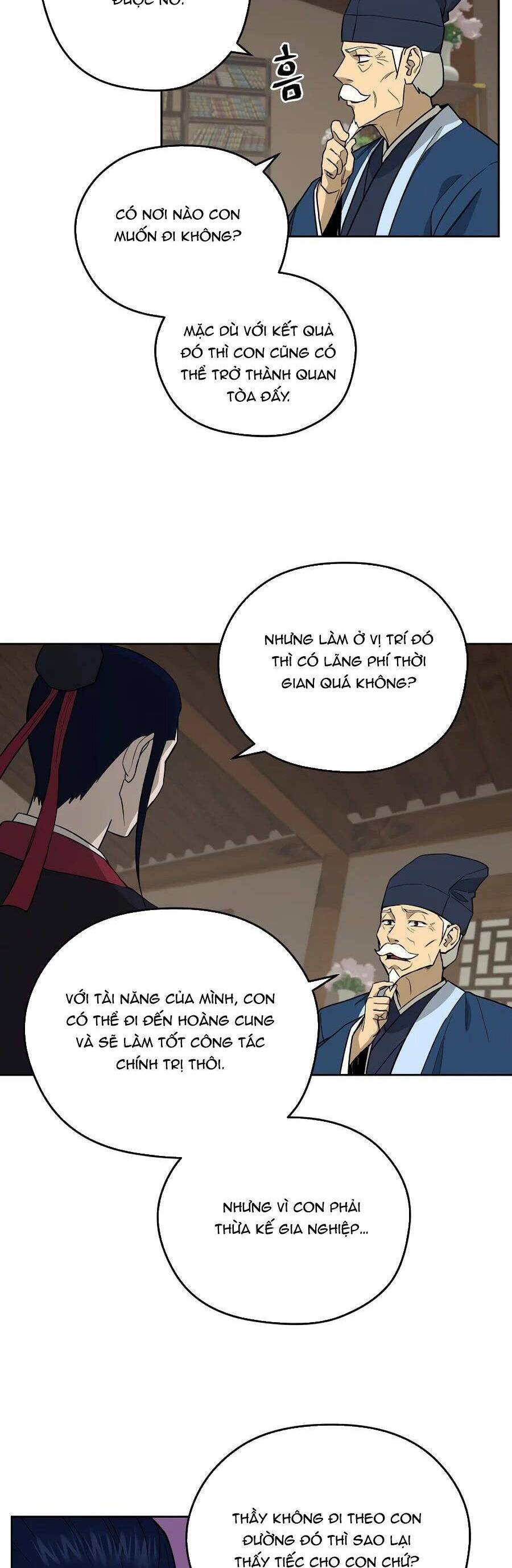 Thái Thú Kang Jin Lee Chapter 56 - Trang 34