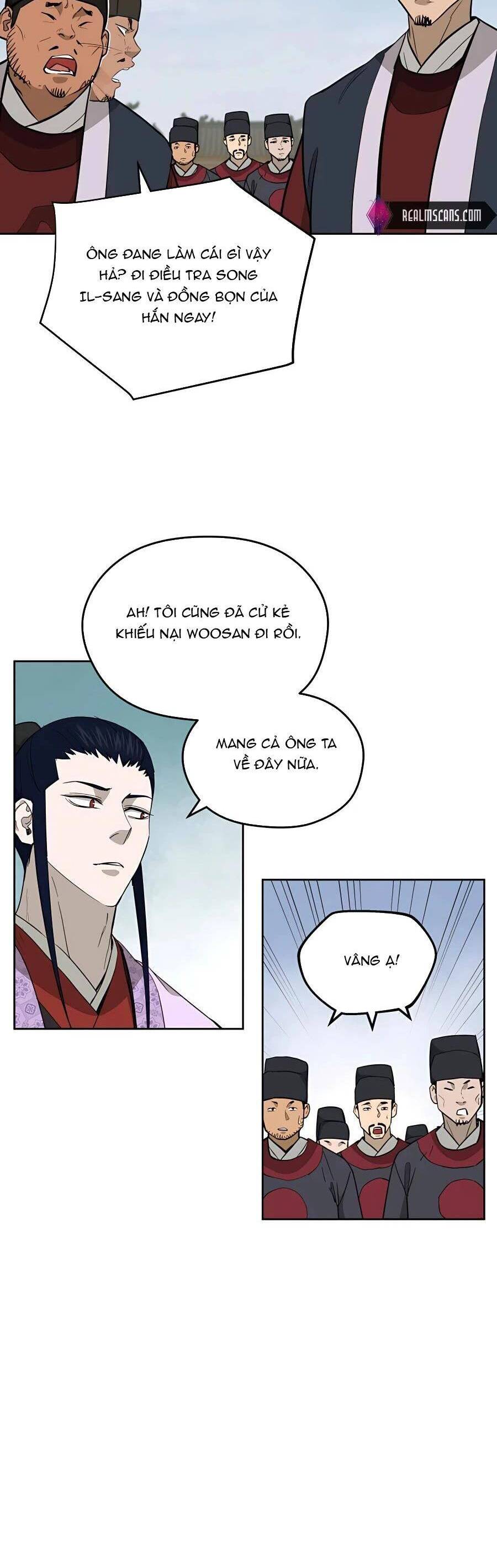 Thái Thú Kang Jin Lee Chapter 60 - Trang 16