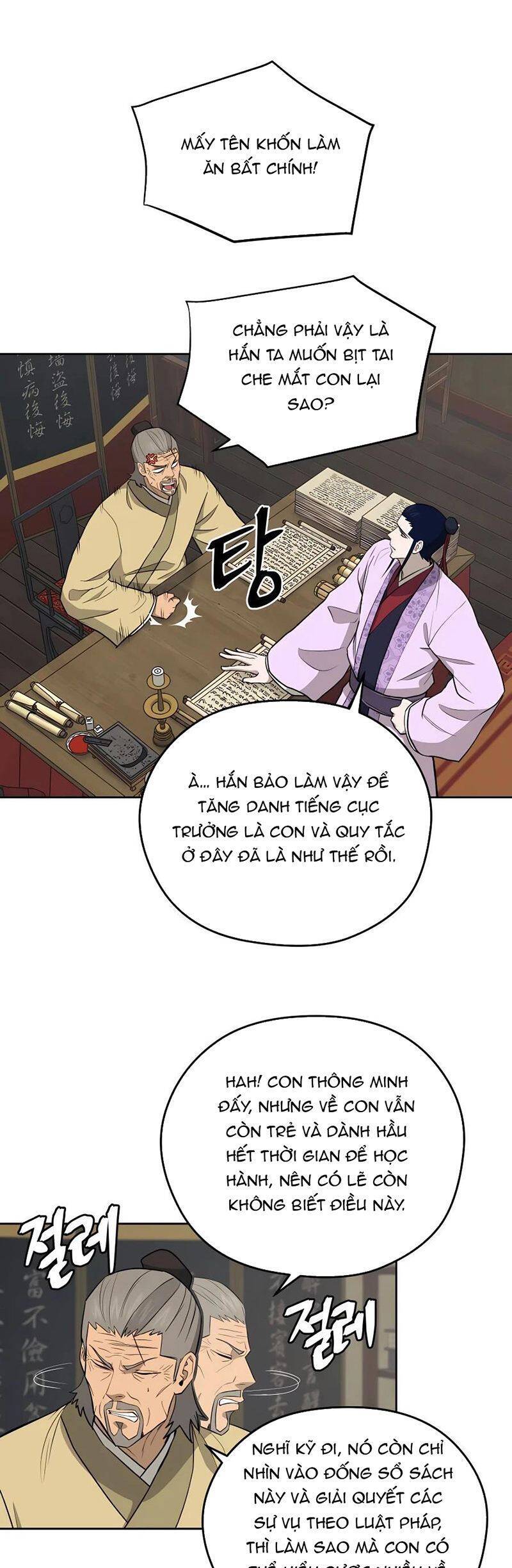 Thái Thú Kang Jin Lee Chapter 62 - Trang 25