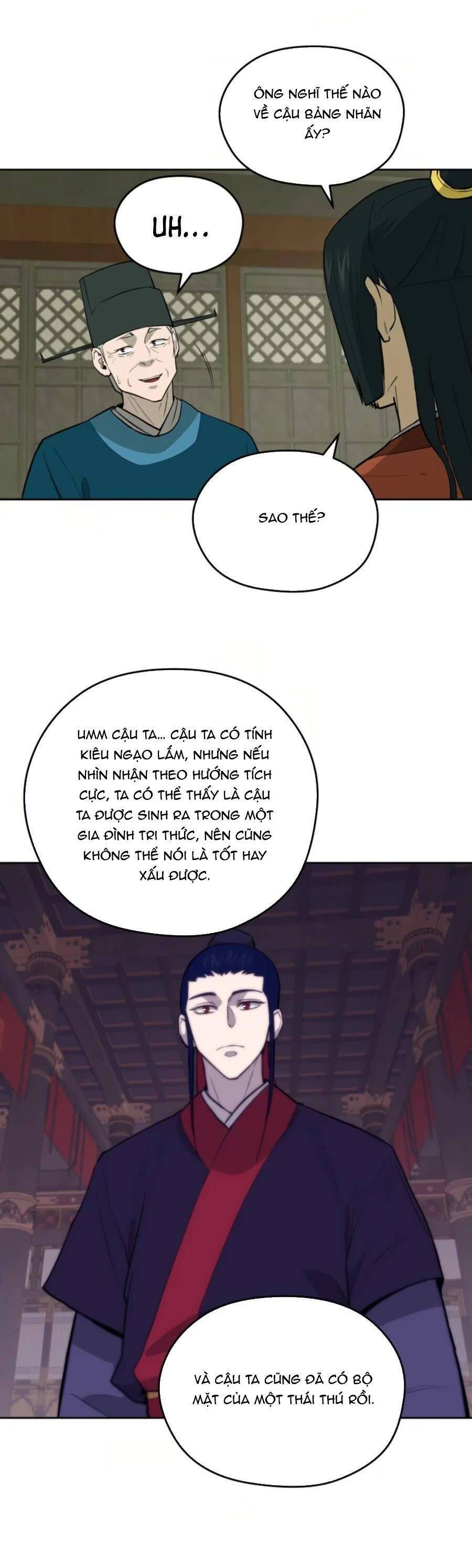 Thái Thú Kang Jin Lee Chapter 52 - Trang 27