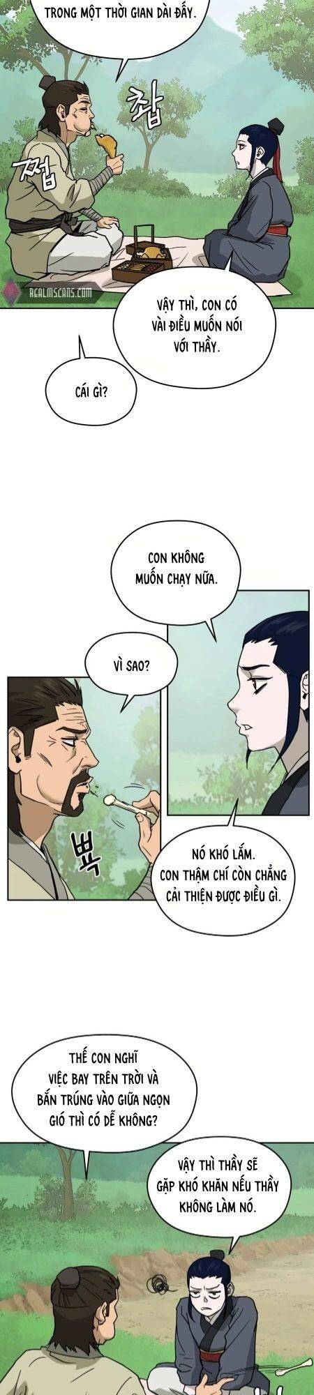 Thái Thú Kang Jin Lee Chapter 8 - Trang 21