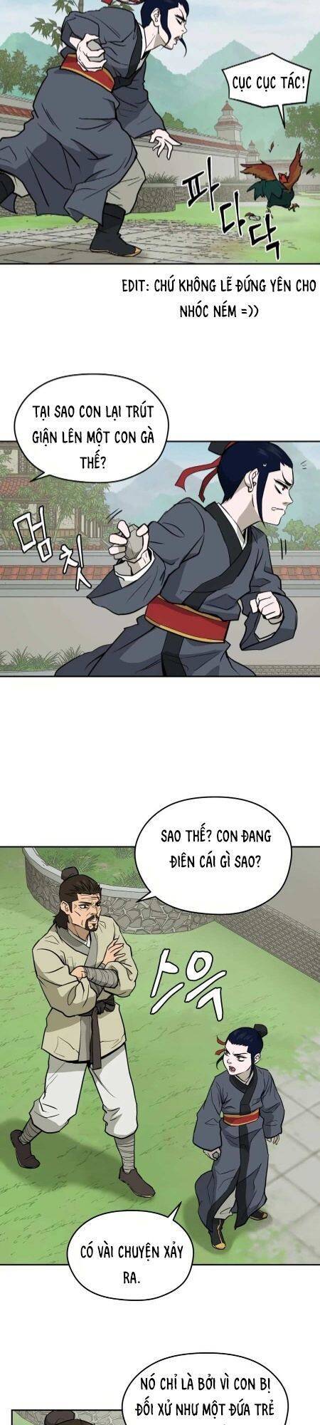 Thái Thú Kang Jin Lee Chapter 10 - Trang 24