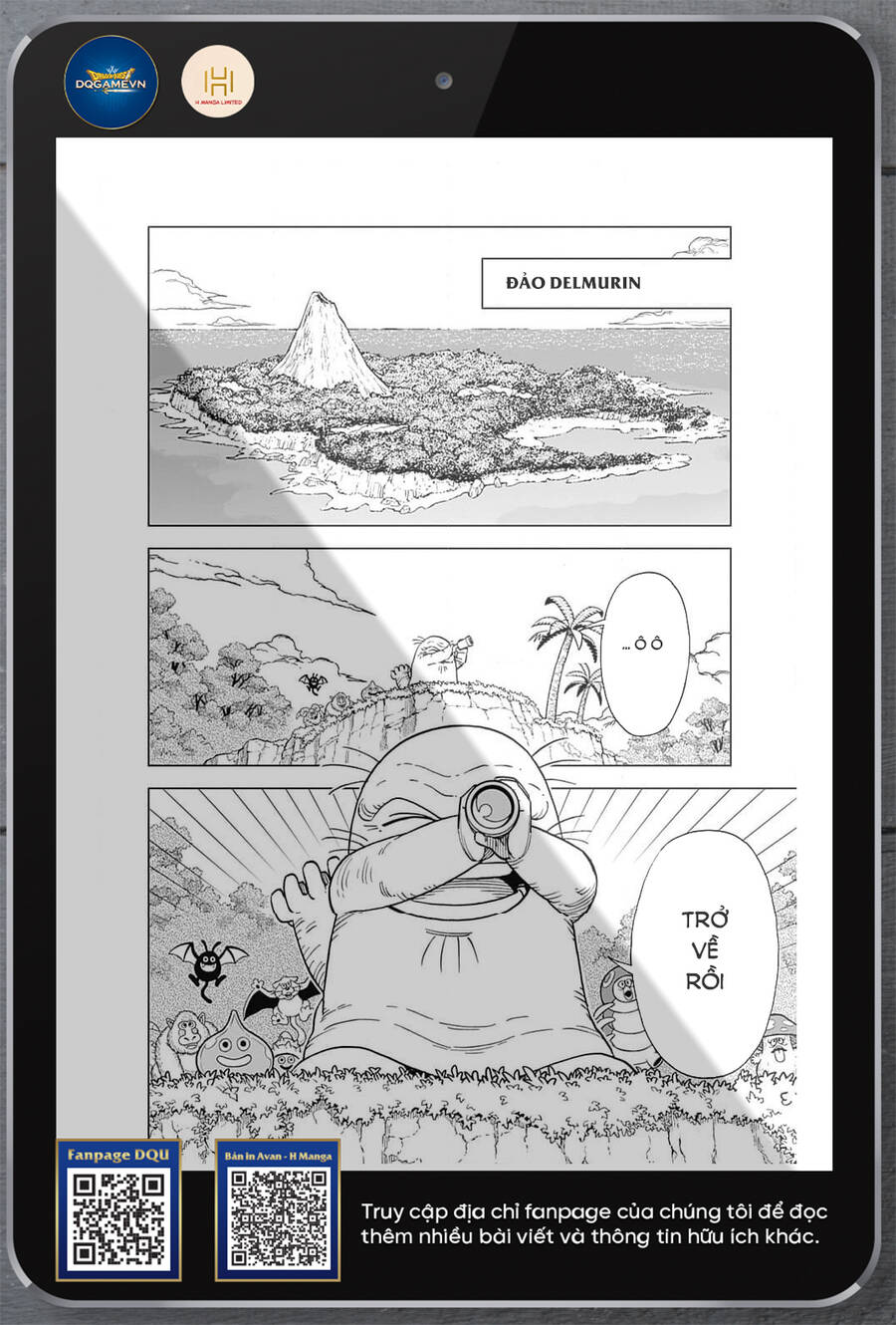 Dragon Quest - Dũng Giả Avan Và Ngục Viêm Ma Vương Chapter 42 - Trang 17