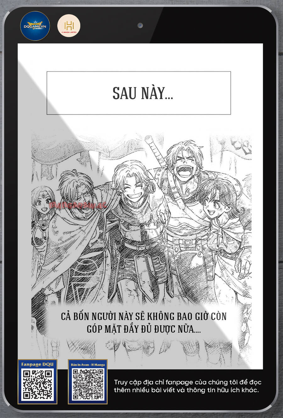 Dragon Quest - Dũng Giả Avan Và Ngục Viêm Ma Vương Chapter 43 - Trang 17