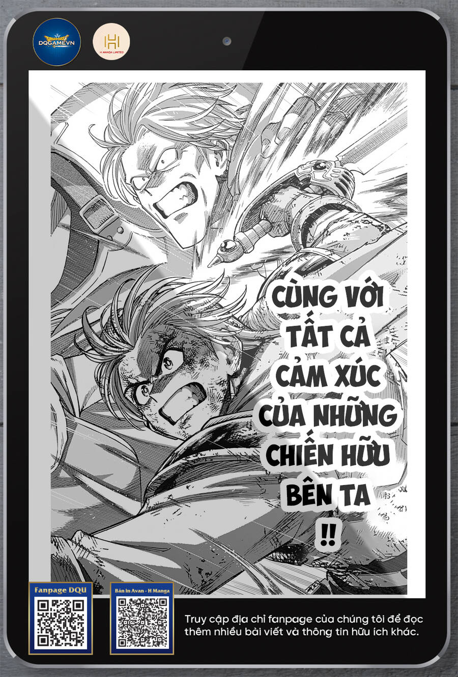 Dragon Quest - Dũng Giả Avan Và Ngục Viêm Ma Vương Chapter 40 - Trang 39