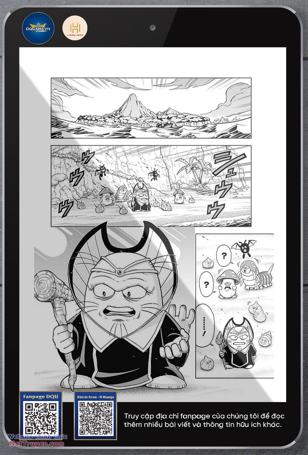 Dragon Quest - Dũng Giả Avan Và Ngục Viêm Ma Vương Chapter 41 - Trang 40