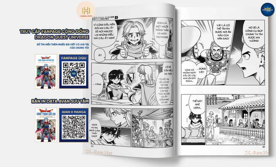 Dragon Quest - Dũng Giả Avan Và Ngục Viêm Ma Vương Chapter 13 - Trang 15