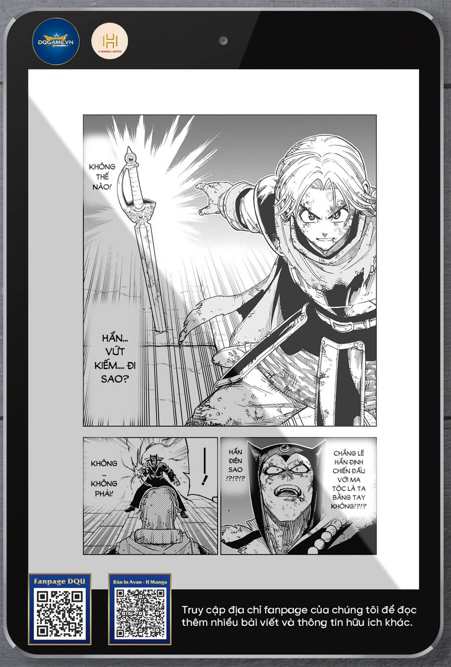 Dragon Quest - Dũng Giả Avan Và Ngục Viêm Ma Vương Chapter 40 - Trang 30