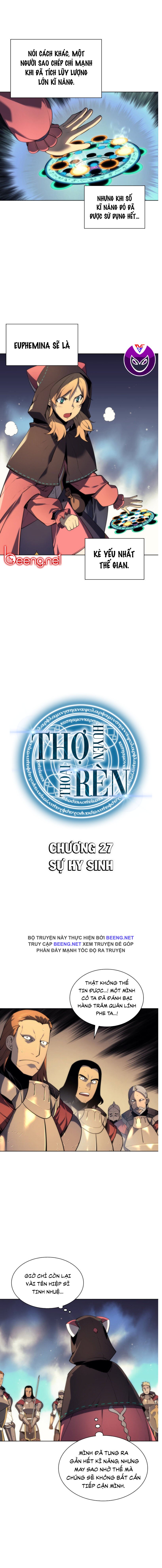 Thợ Rèn Huyền Thoại Chapter 26 - Trang 1