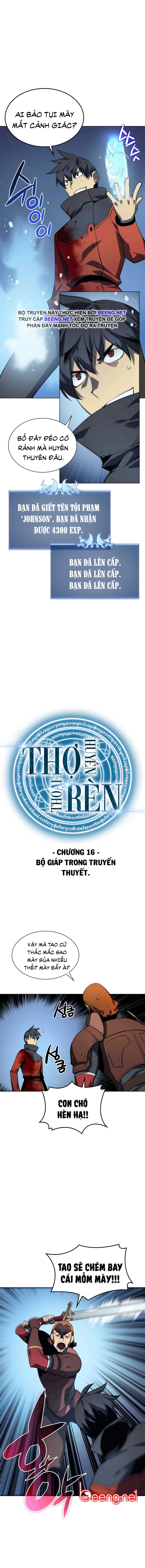 Thợ Rèn Huyền Thoại Chapter 16 - Trang 0