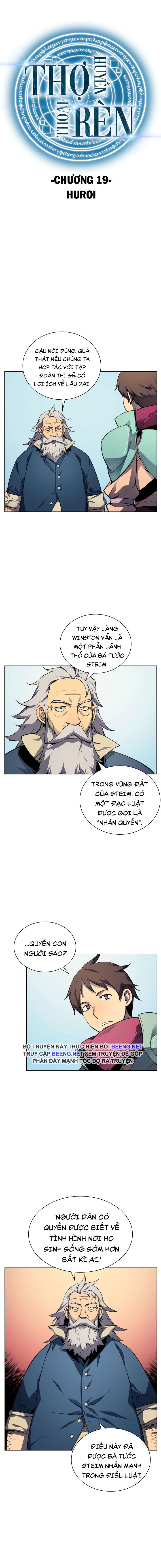 Thợ Rèn Huyền Thoại Chapter 19 - Trang 1