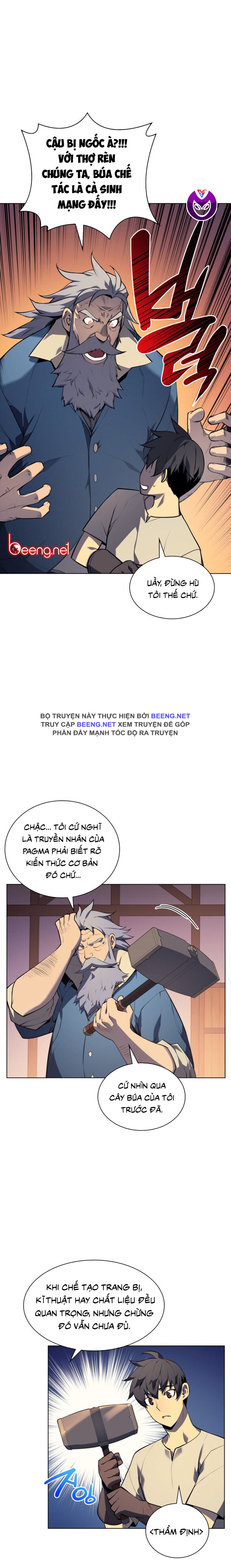 Thợ Rèn Huyền Thoại Chapter 35 - Trang 5