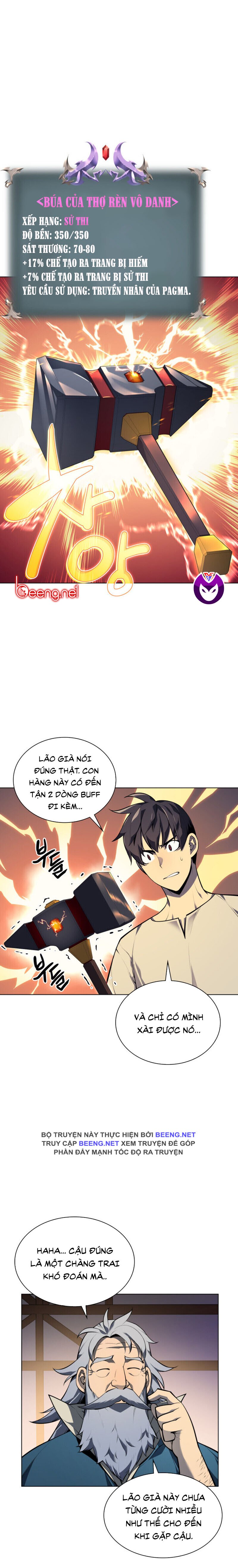 Thợ Rèn Huyền Thoại Chapter 35 - Trang 7