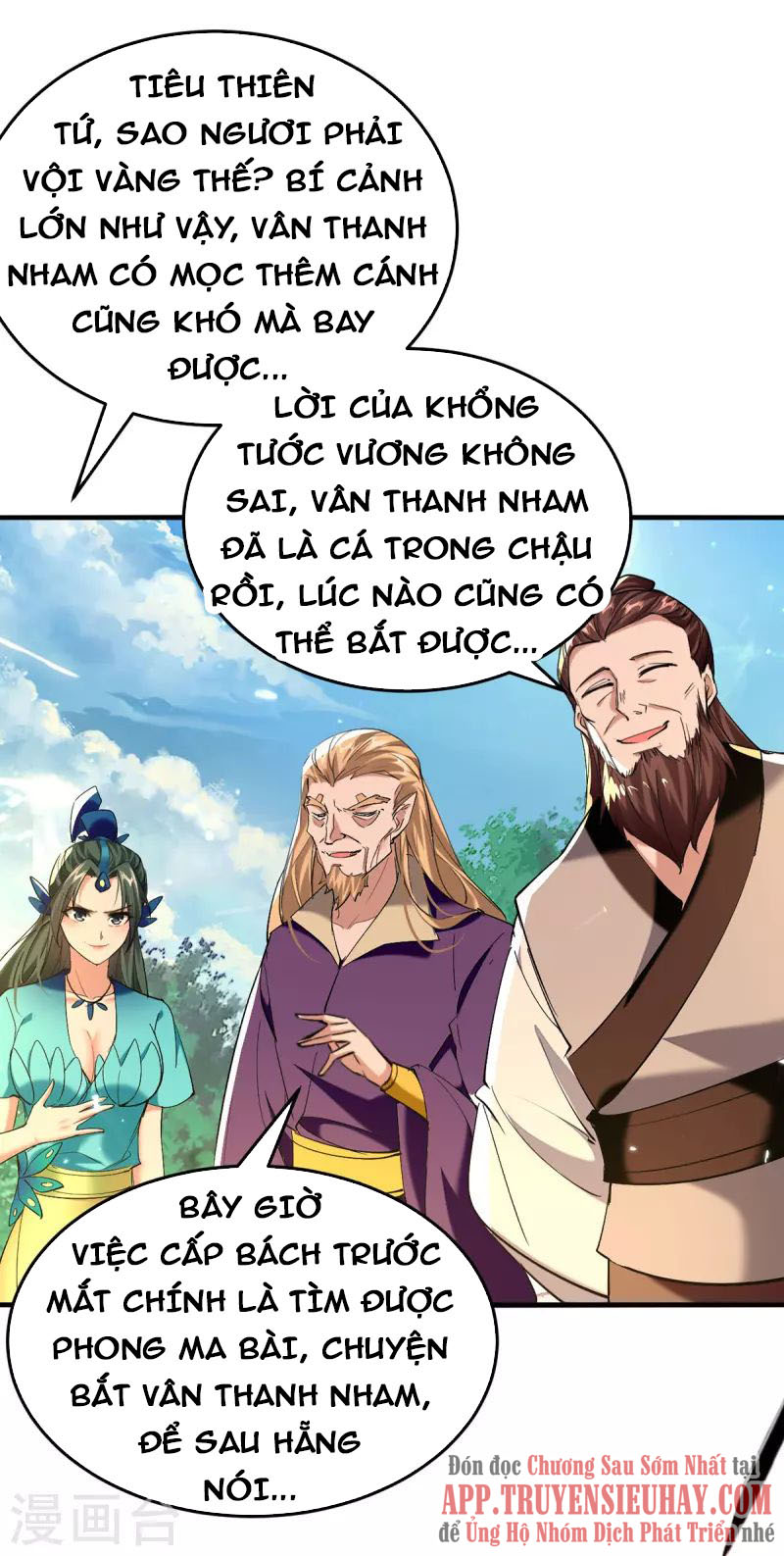 Tiên Đế Qui Lai Chapter 312 - Trang 18