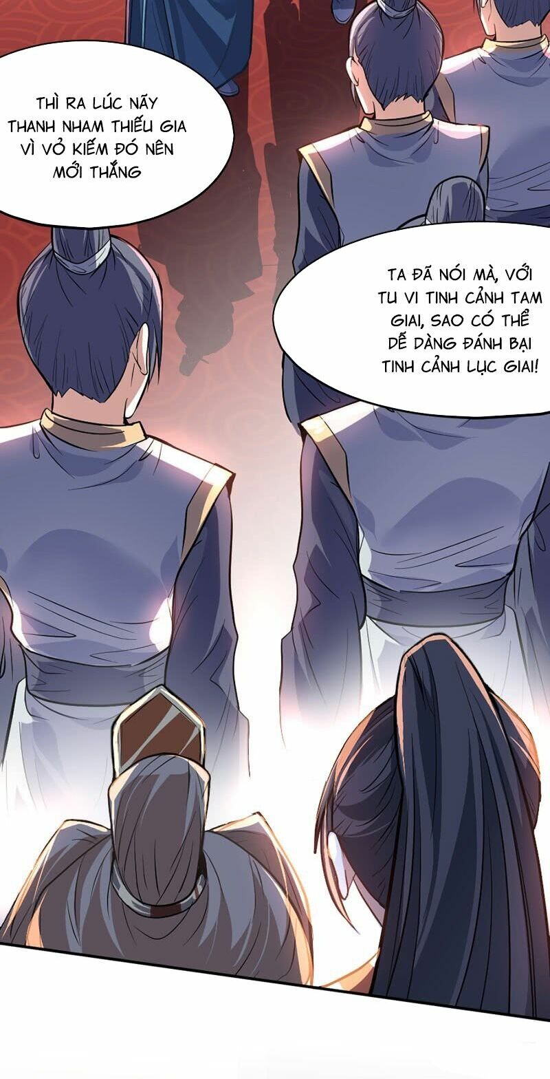 Tiên Đế Qui Lai Chapter 6 - Trang 22