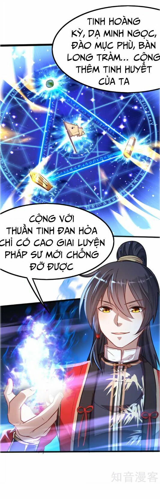 Tiên Đế Qui Lai Chapter 17 - Trang 21