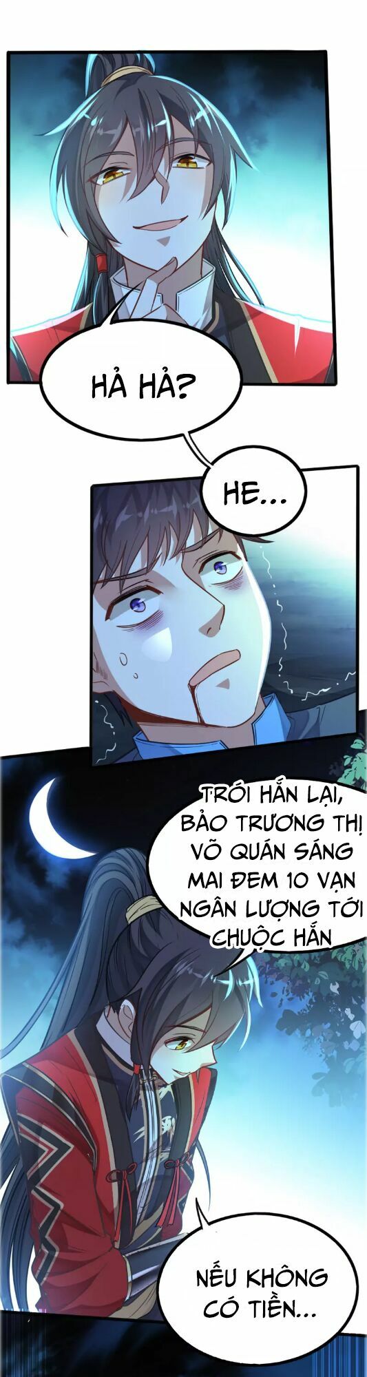 Tiên Đế Qui Lai Chapter 17 - Trang 3