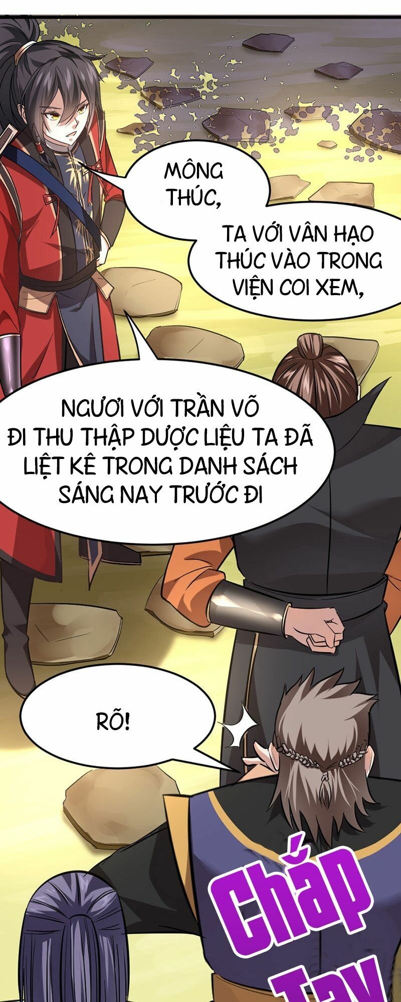 Tiên Đế Qui Lai Chapter 32 - Trang 1