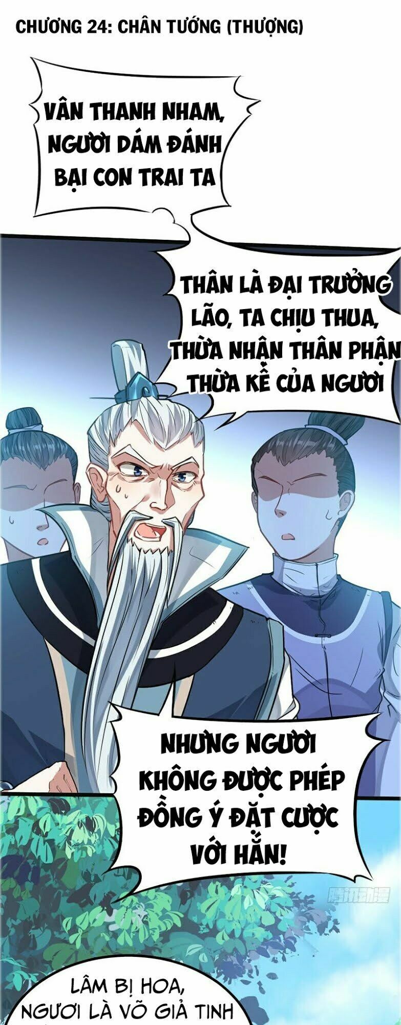 Tiên Đế Qui Lai Chapter 24 - Trang 1