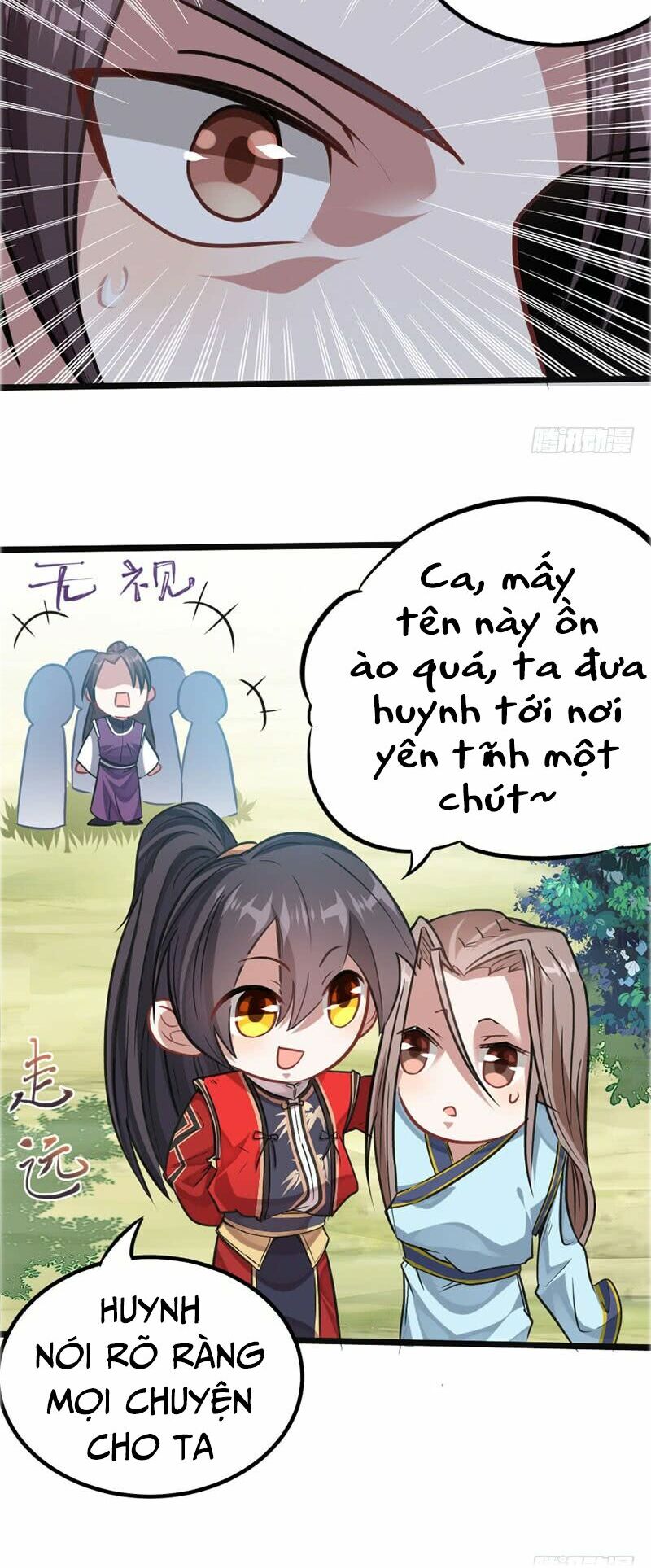 Tiên Đế Qui Lai Chapter 24 - Trang 5