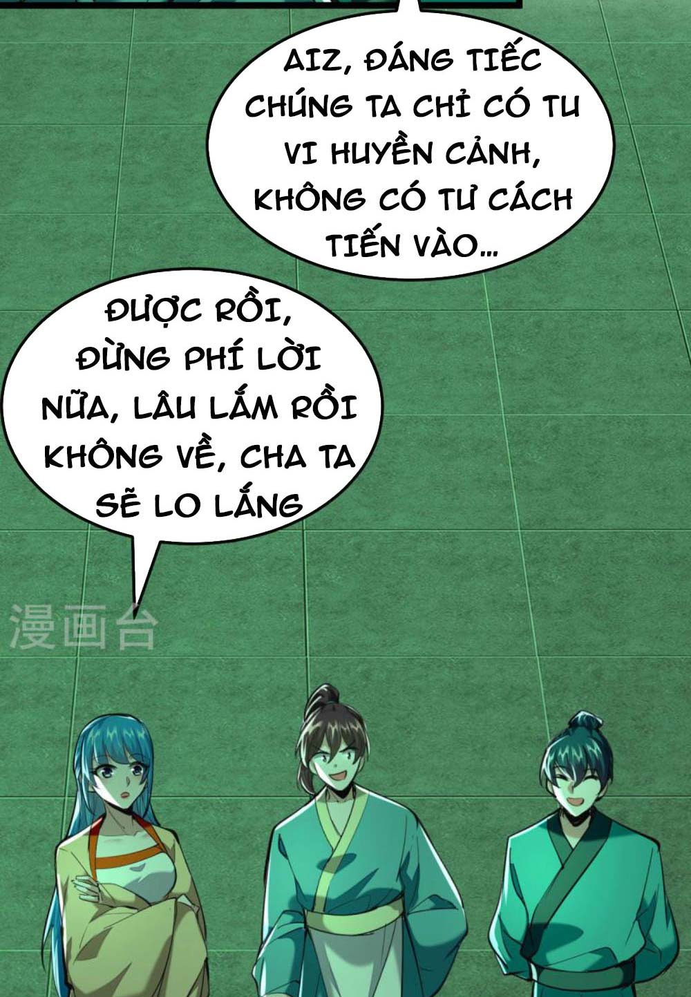 Tiên Đế Qui Lai Chapter 347 - Trang 1