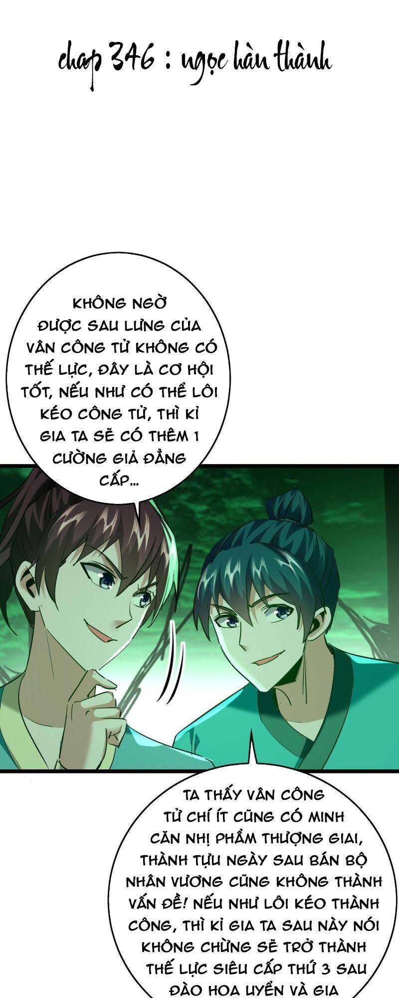 Tiên Đế Qui Lai Chapter 346 - Trang 0