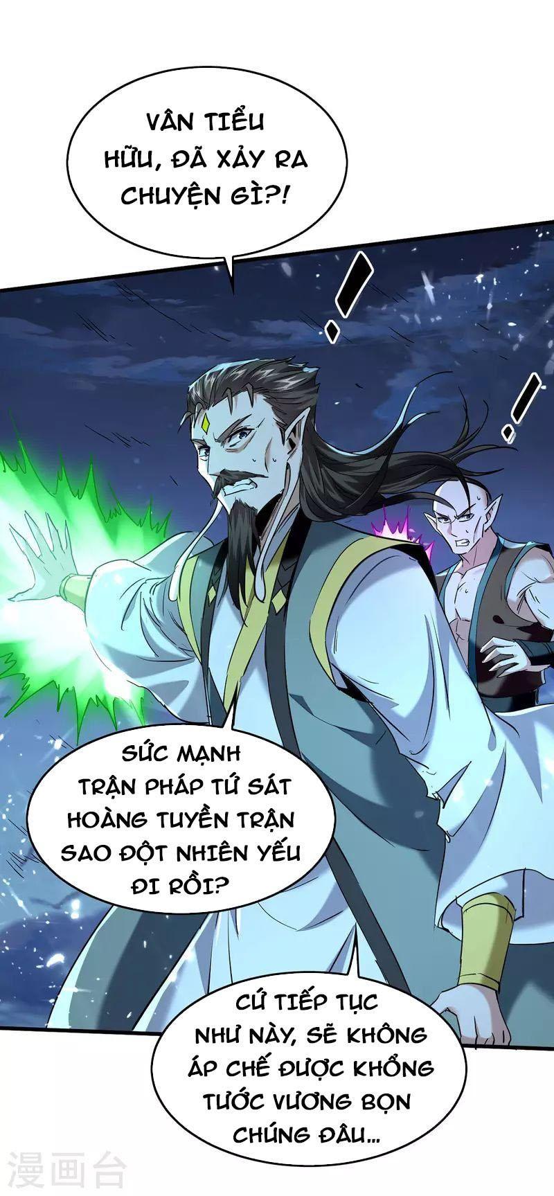 Tiên Đế Qui Lai Chapter 320 - Trang 7