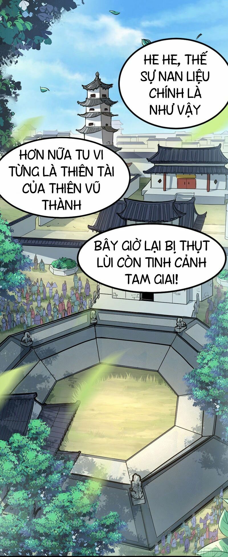 Tiên Đế Qui Lai Chapter 21 - Trang 2