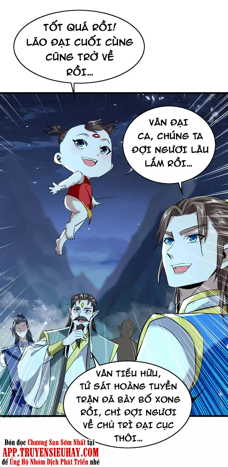 Tiên Đế Qui Lai Chapter 318 - Trang 18