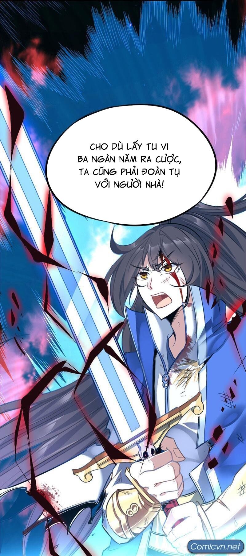 Tiên Đế Qui Lai Chapter 1 - Trang 34