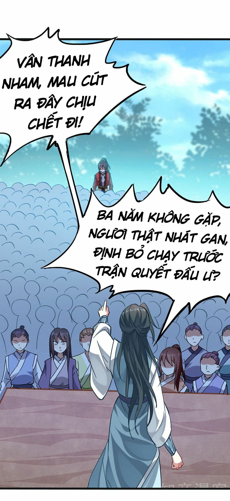 Tiên Đế Qui Lai Chapter 22 - Trang 8