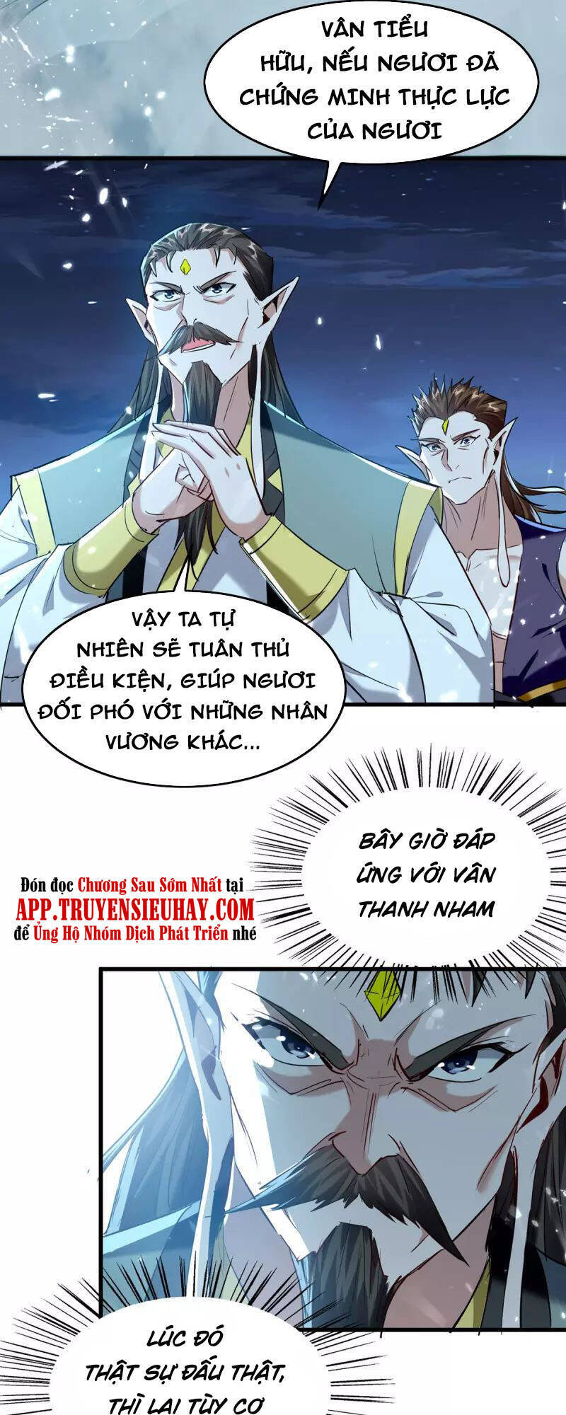 Tiên Đế Qui Lai Chapter 314 - Trang 4