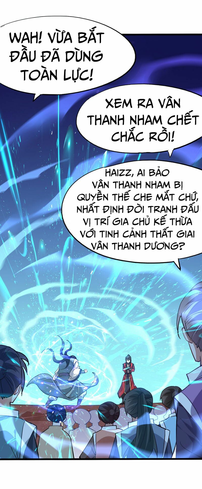 Tiên Đế Qui Lai Chapter 22 - Trang 15