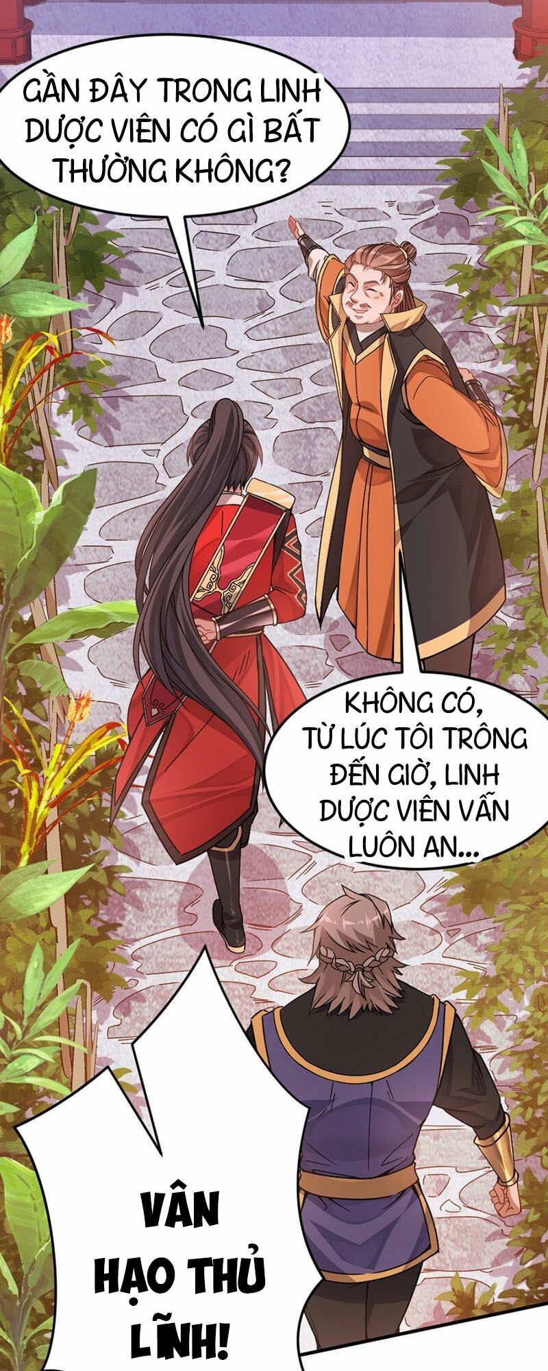 Tiên Đế Qui Lai Chapter 31 - Trang 22