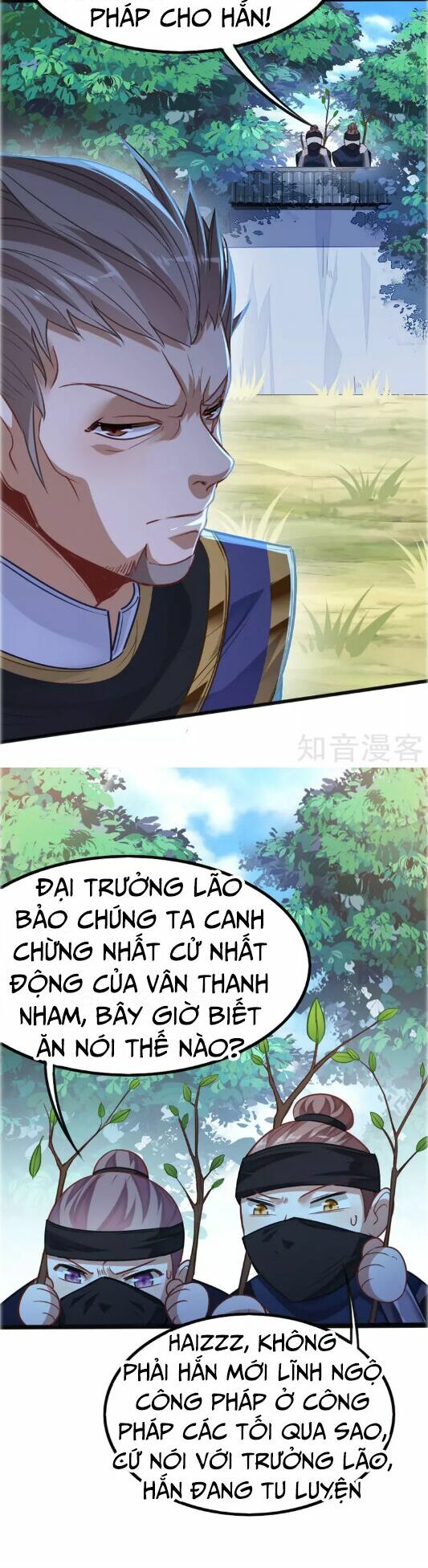 Tiên Đế Qui Lai Chapter 17 - Trang 14