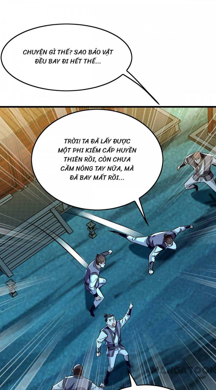 Tiên Đế Qui Lai Chapter 368 - Trang 17