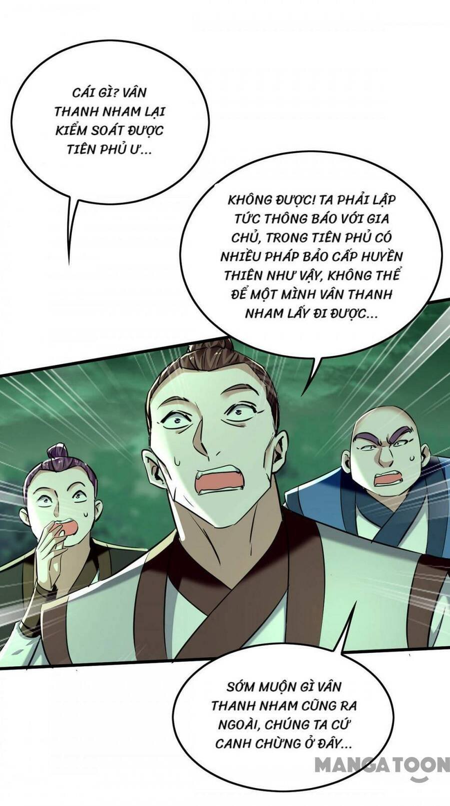 Tiên Đế Qui Lai Chapter 368 - Trang 36