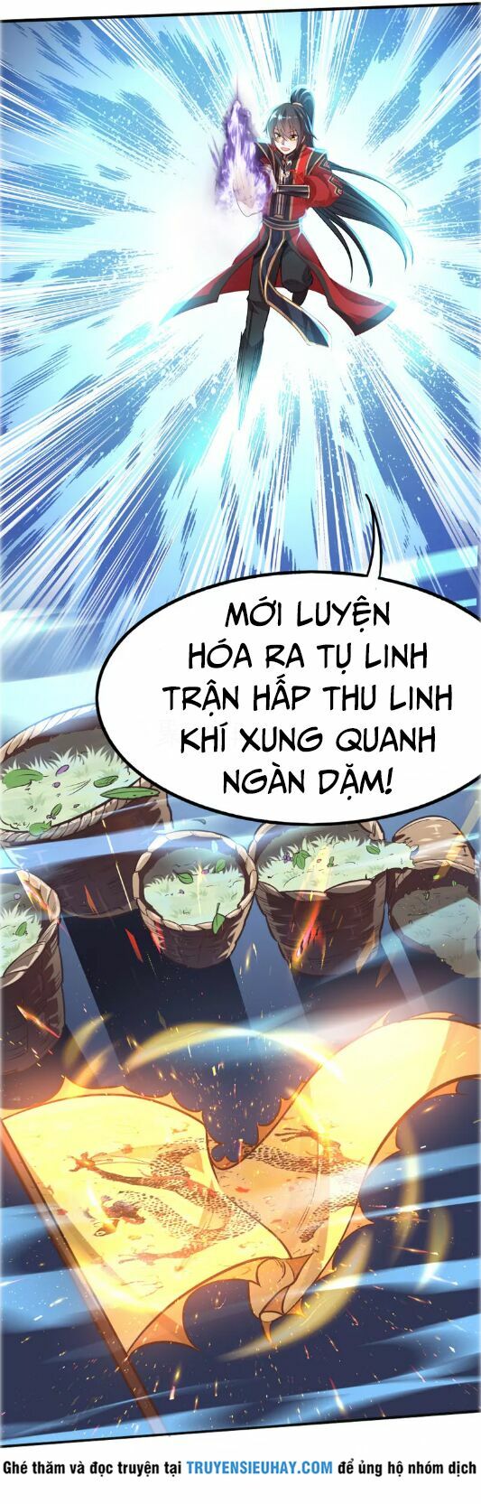 Tiên Đế Qui Lai Chapter 17 - Trang 22