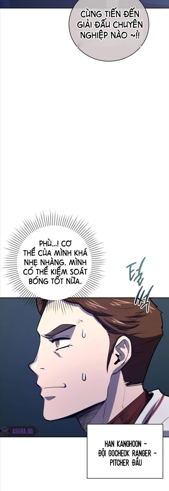 Vua Bóng Chày Chapter 38 - Trang 55