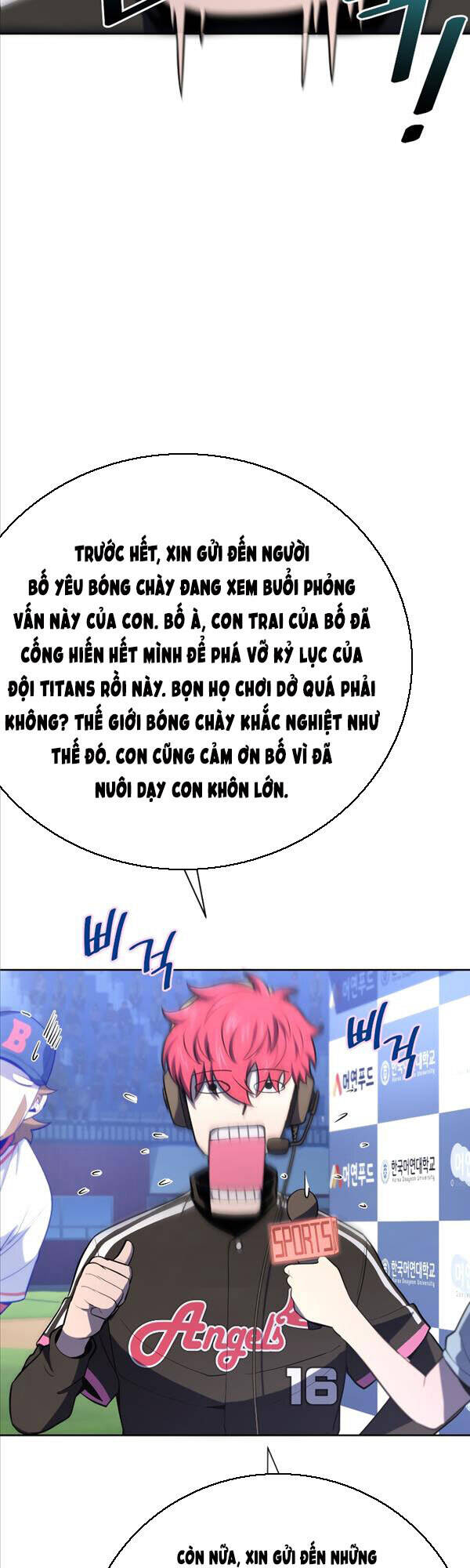 Vua Bóng Chày Chapter 36 - Trang 43