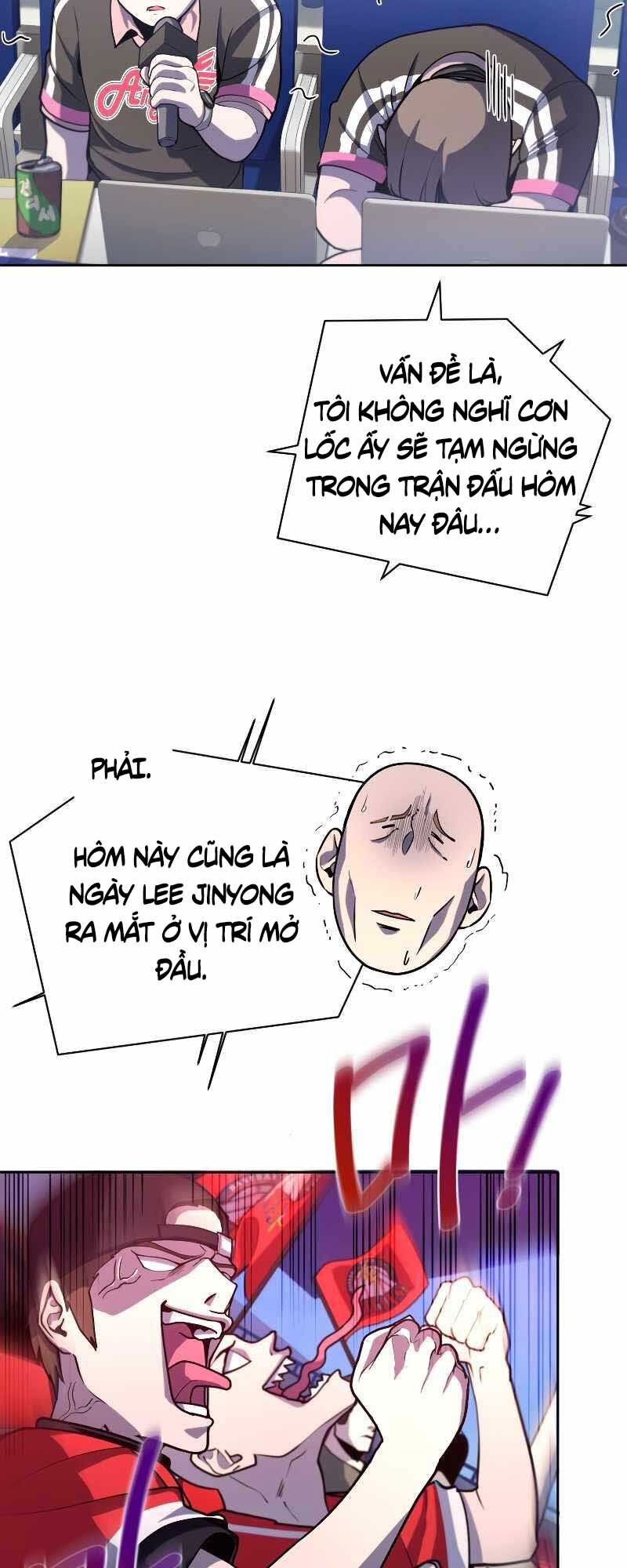 Vua Bóng Chày Chapter 33 - Trang 5