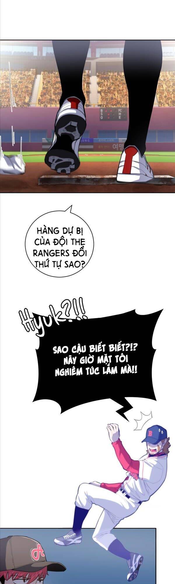 Vua Bóng Chày Chapter 39 - Trang 10