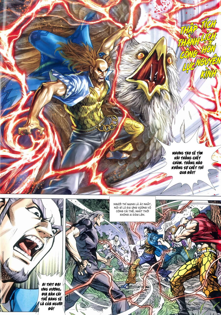 Anh Hùng Thập Bát Chapter 94 - Trang 7