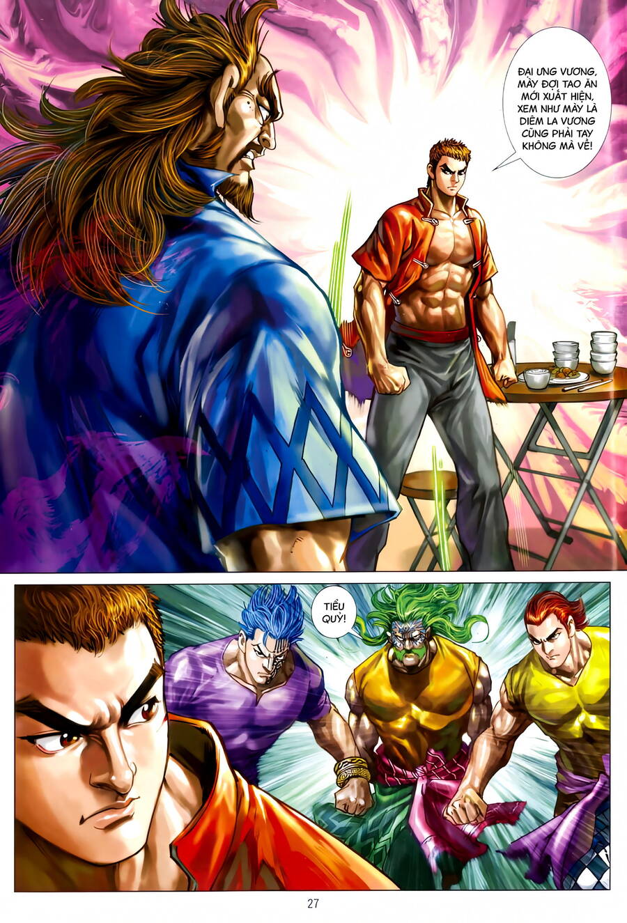 Anh Hùng Thập Bát Chapter 90 - Trang 22