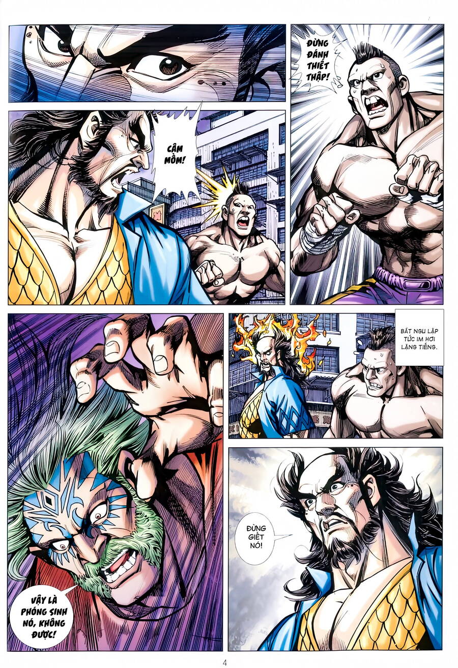 Anh Hùng Thập Bát Chapter 91 - Trang 3