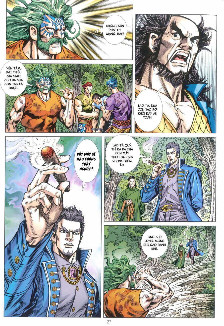 Anh Hùng Thập Bát Chapter 93 - Trang 26