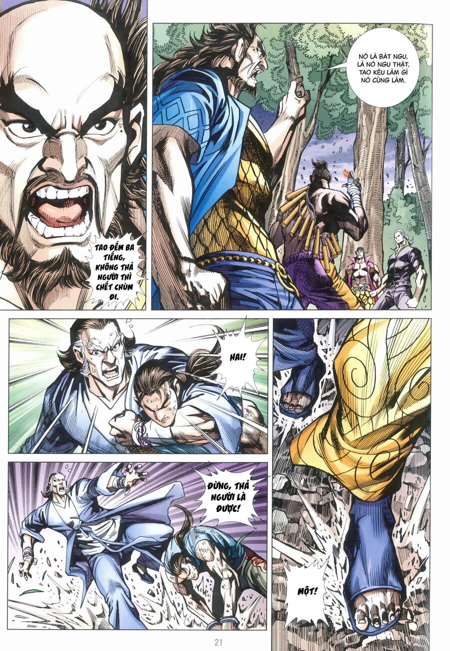 Anh Hùng Thập Bát Chapter 93 - Trang 20