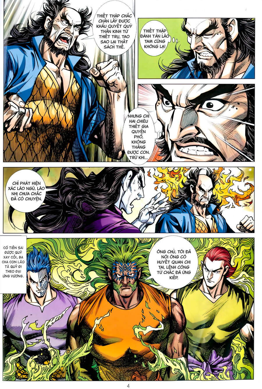 Anh Hùng Thập Bát Chapter 90 - Trang 3