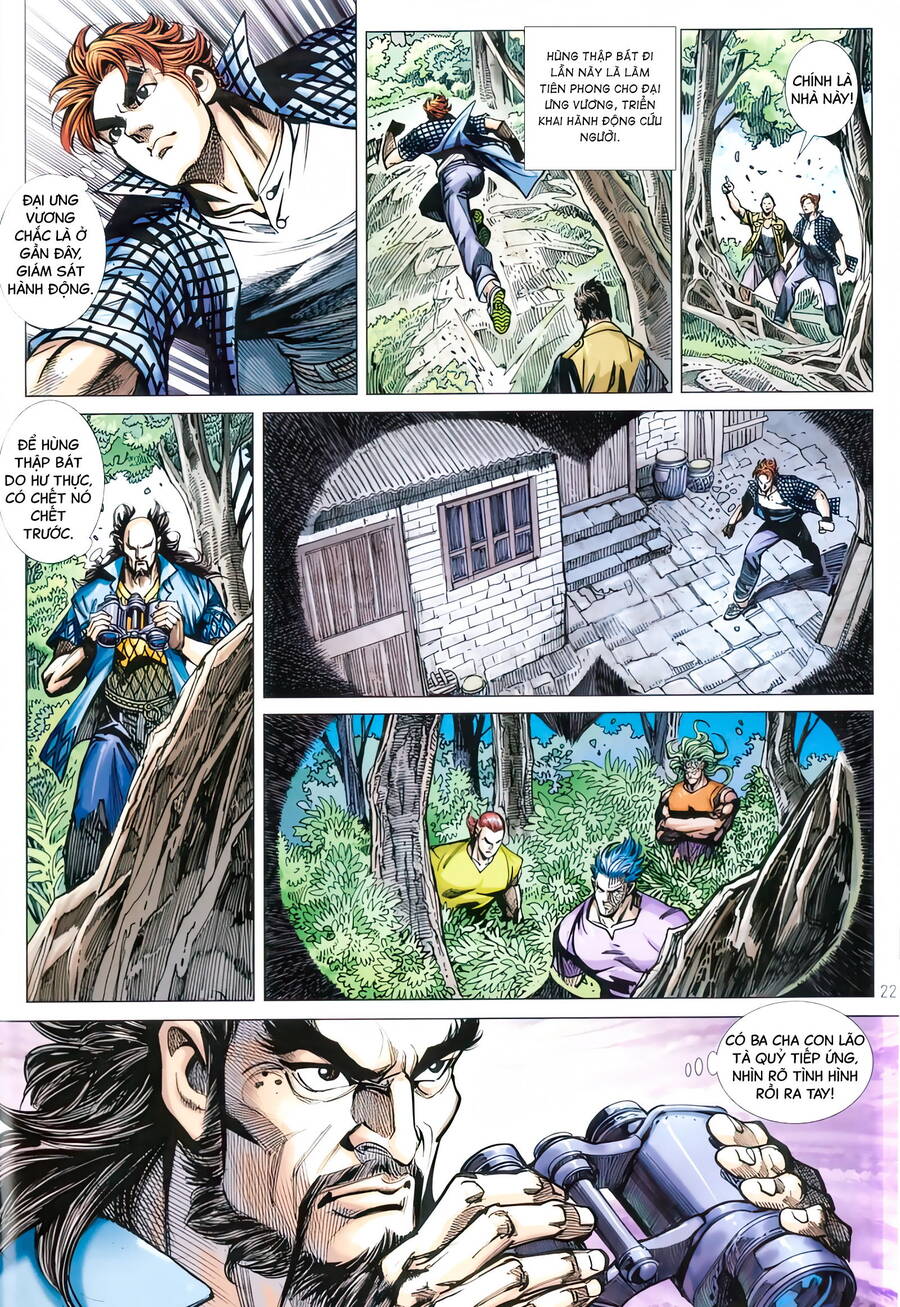 Anh Hùng Thập Bát Chapter 92 - Trang 21